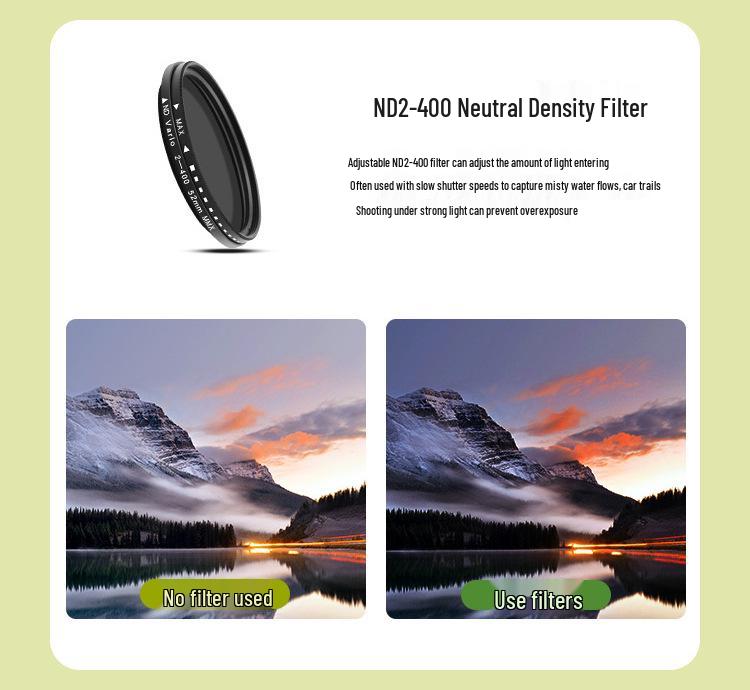 VIVO X300 Pro Pouzdro s filtrem na telefon & Sada pro zrcadlovkovou fotografii: 67MM ND filtr & CPL polarizátor