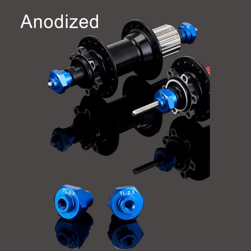 Thru Axle Adapter Bicycles Wheel Truing Stand Bicycles Workstands For Maintenance And Repair Trailer Setup Indoor Training Home