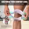 Patellasehnen-Stützband, Verstellbares Patellaband Kniebandage Für Männer & Frauen Linderung Knieschmerzen, Patella-Stabilisator Knie