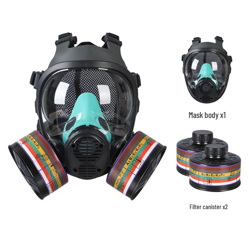 DAXTE Full Face Respirator Mask