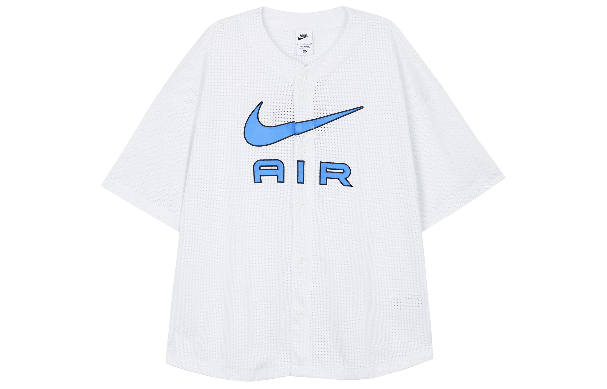 Nike Knitwear Unisex White Crew Neck Moderate Other FN2149-121 M