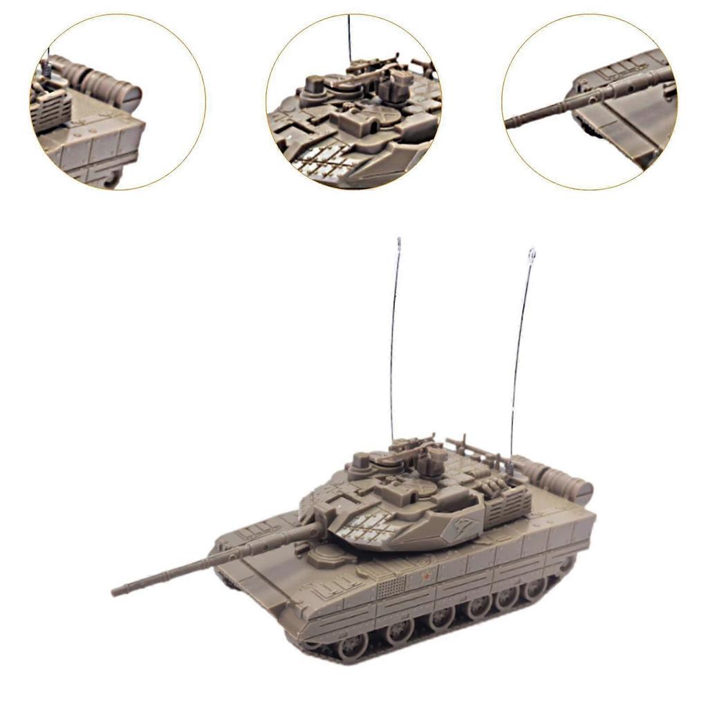 1:72 DIY Tank Model Home Decor Collectables for Children Kids Birthday Gifts