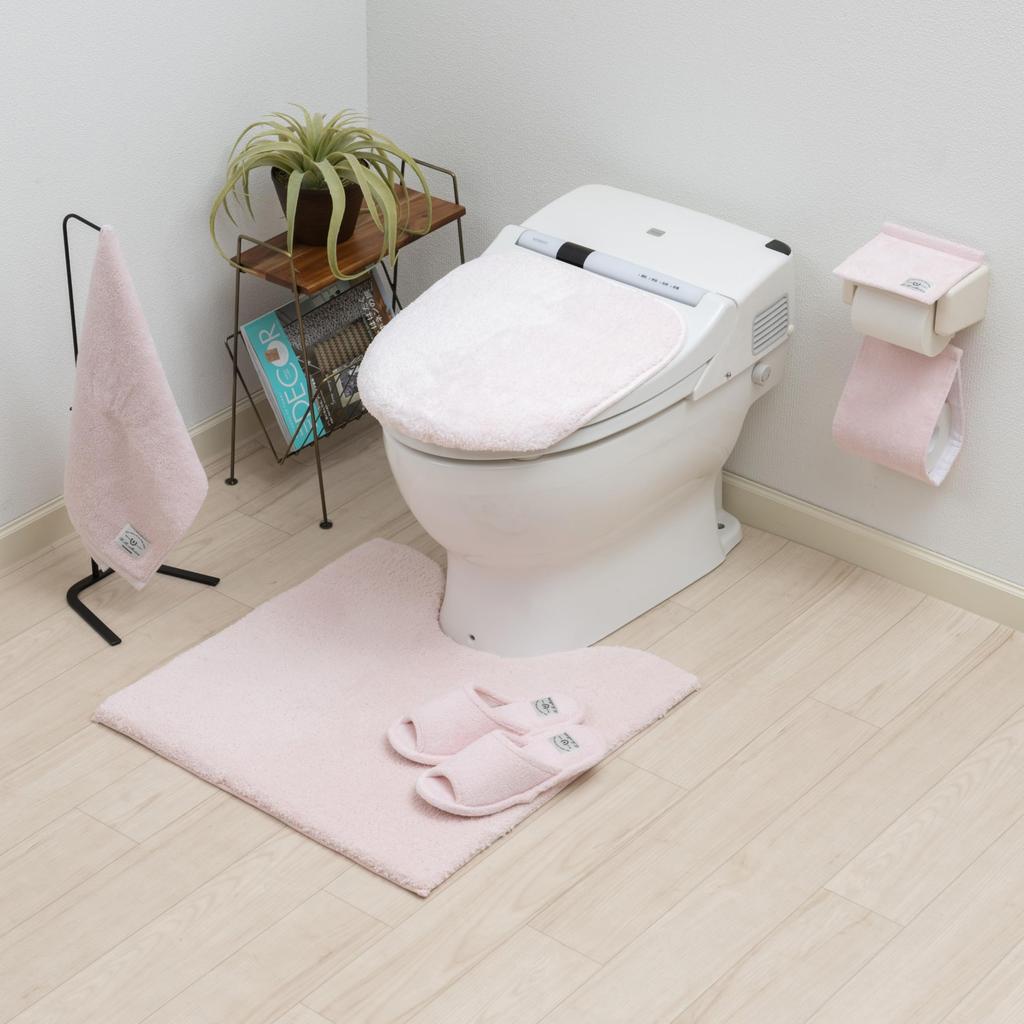 Senko BB Collection Cushioni 3 Toilet Mat, 70x70cm, Pink, 70048