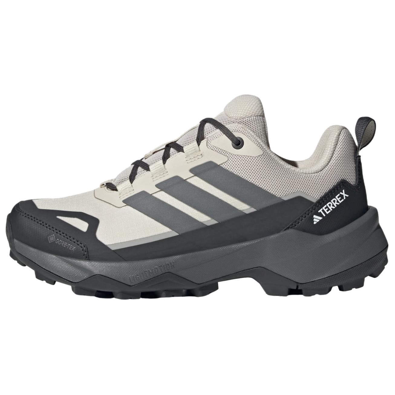 

Adidas Женские кроссовки Terrex Skychaser AX5 GORE-TEX Alumina Grey Серый-Пять Карбон JQ6725 39⅓