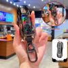 Compatible with Porsche Macan New Energy Key Case 2024/2025 Macan4 Jinchi EV Metal Shell