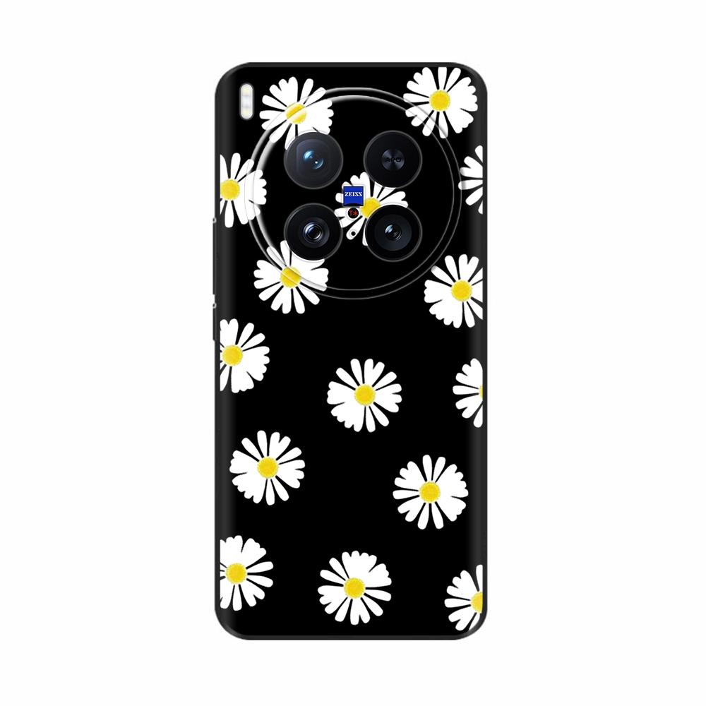 For Vivo X200 Ultra Case Soft TPU Cute Cartoon Painted Back Shell Cover For Vivo X200 Pro Mini Phone Cases for Vivo X200 Pro 5G