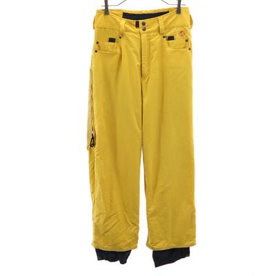 Burton Snow Board Pants XS Mustard Men's Used