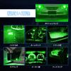Fenikso T10 LED Green Position Lamp, Room Lamp, Meter Bulb, License Plate Light, Built-in