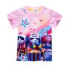 92701 Kids Girls The Amazing Digital Circus Cartoon Printed T-shirt Shorts Top Pants Sets