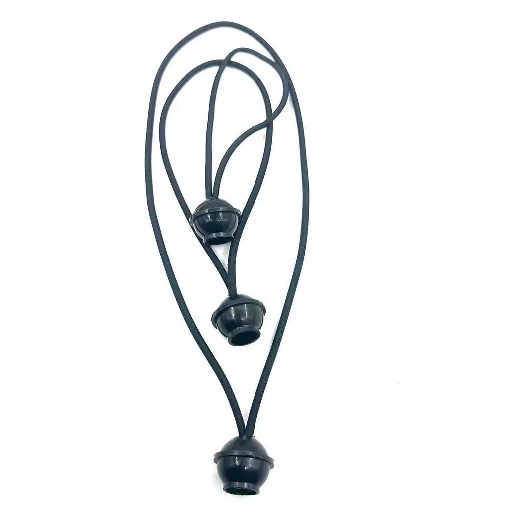 Elastic Ball Rope for Outdoor Canopy and Tent Organization