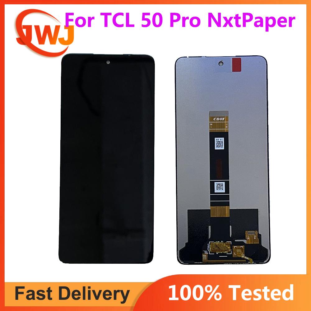 

Полная сборка LCD-экрана и дигитайзера для TCL 50 Pro NxtPaper 5G T803