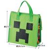 Skater Lunch Bag, Non-Woven Fabric, Insulated Cooler Bag, Minecraft, FBC1-A