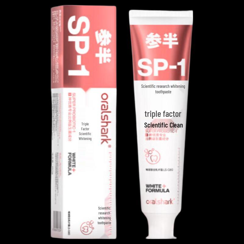 oralshark Mountain Jasmine Whitening Toothpaste