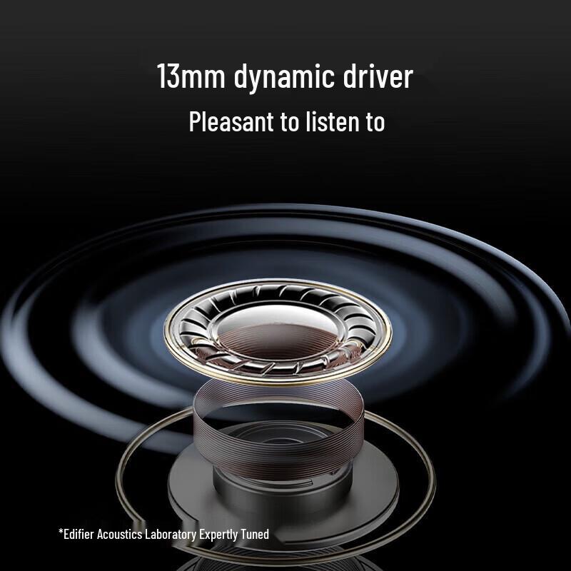 EDIFIER Zero Buds True Wireless Bluetooth Earbuds