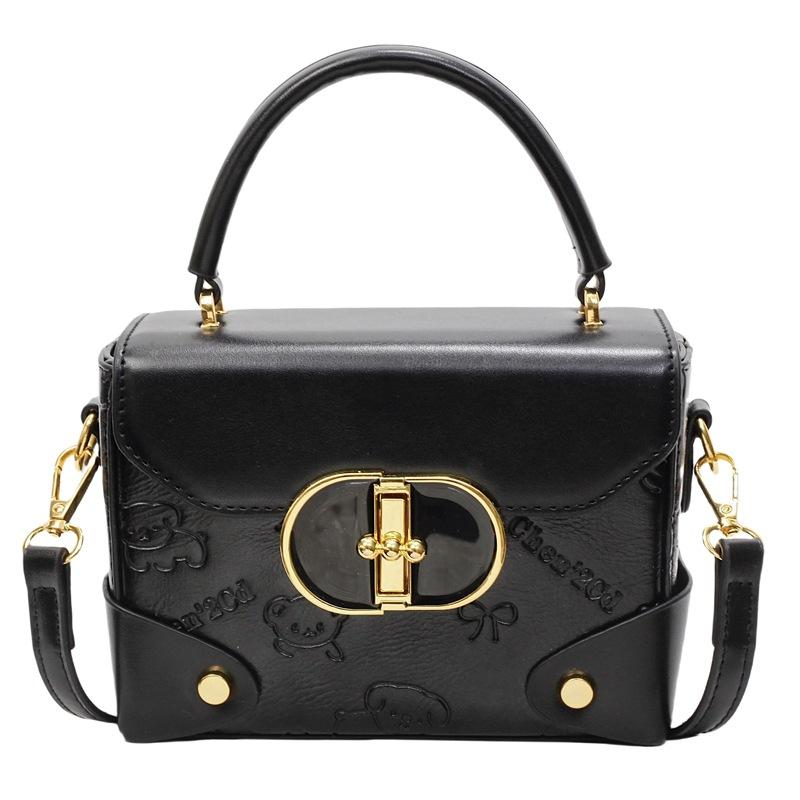 

This year s popular bags women s bags are versatile 2025 new retro shoulder messenger bags live broadcast popular portable box bags