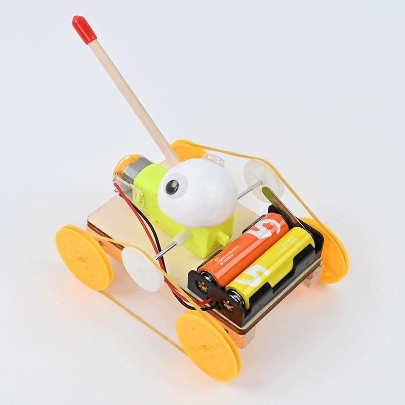DIY Small Tank Model Kit: STEM & Science Education for Makers
