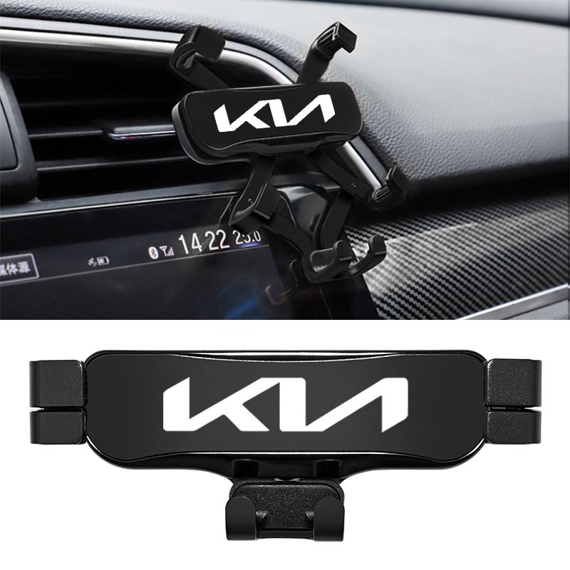 Car Phone Holder Auto Air Outlet Clip GPS Bracket For KIA Ceed K9 Sportage Niro Carnival EV9 EV6 RIO Soul Stinger Forte Sorento
