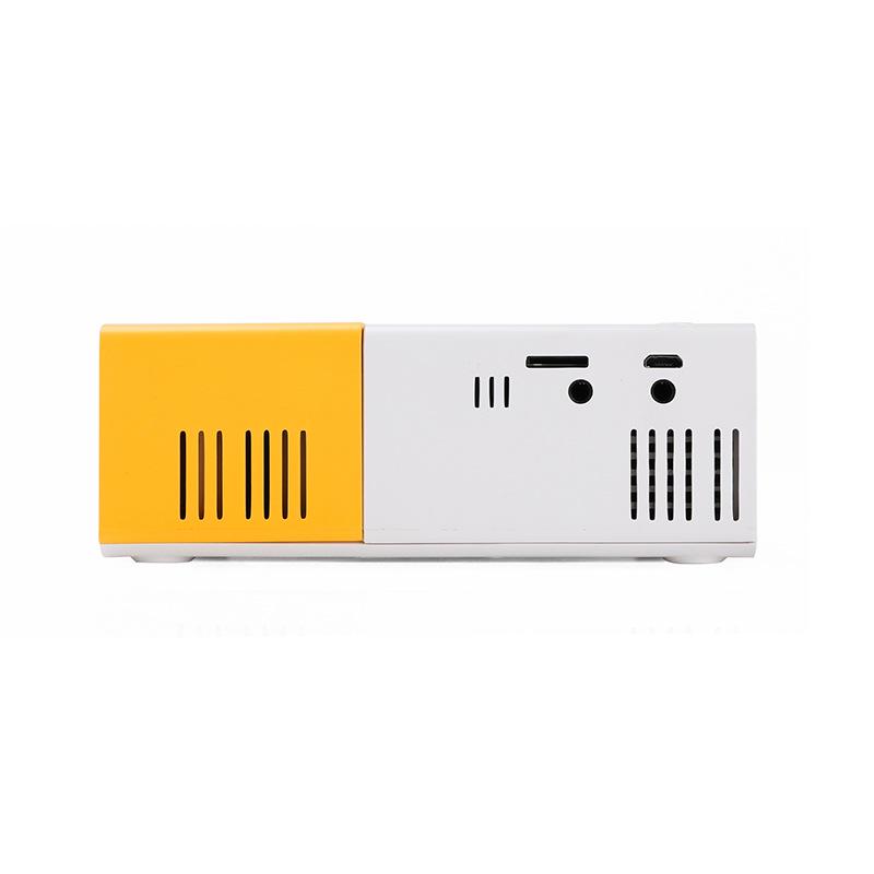 YG310 LED Home HD 1080P Mini Projector - Little Yellow Machine