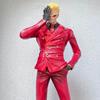 One Piece Fran suit Brother Warlords of the Sea anime figures Provocation Can be Favorites PVC 11.81Inch/30cm hot Gift Toys