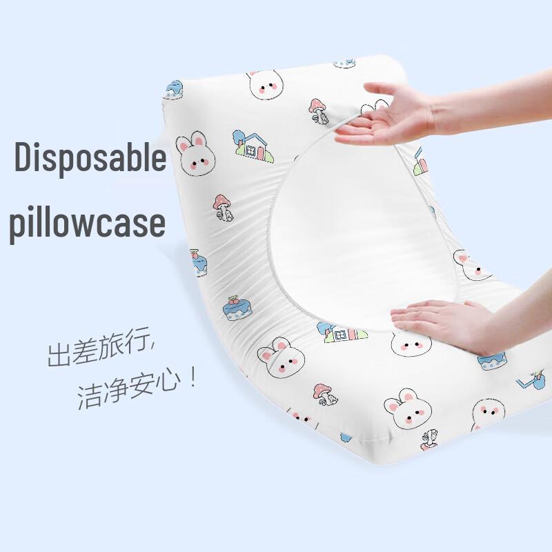 Ximaina Disposable Travel Pillowcases (3-Pack) 1