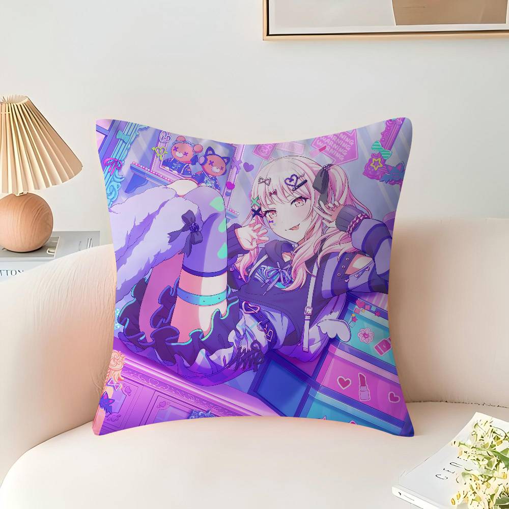 M-Mizuki A-Akiyama Kissenbezug Kissenbezug Polsterung Sofa Dekokissen Heimdekor Kissenbezug