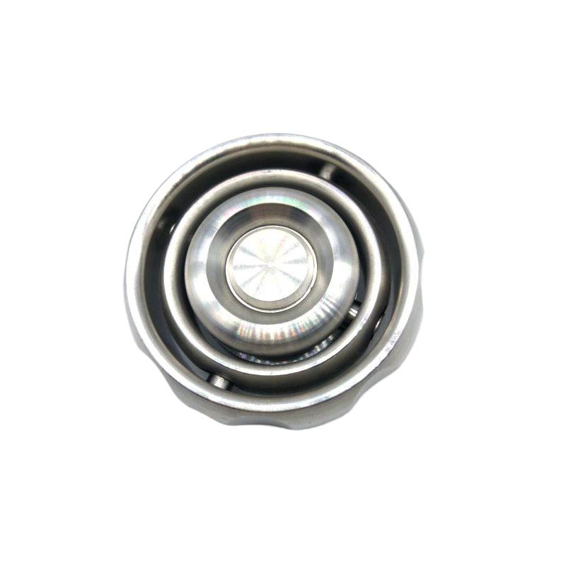 

Mechforce EDC Fidget Spinner Roller Metal Gyro Spinning Top Tip Stress Relief Toy Relieve Anxiety Antistresse Decompression серебряный