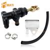 M MATI Huvudcylinder för bakre broms komplett för Honda ATC350 ATC350X 1985-1986 43500-HA5-671 43500-HA5-006 43500-HA5-016