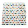 The Very Hungry Caterpillar Blanket by Eric Made in Nursing Lap 100x100cm Multi-Gauze Carle, Japan, Double-Ply Gauze, Swaddle, Cover, Blanket,