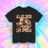 All My Hexes Live In Texas Funny Witch Western Halloween Cowgirl Tee S-5XL