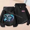 Fashion Children Clothes Zipper Hoodies Coat Girls Cute Hooded Cardigan Kids Autumn Jacket Long Sleeves