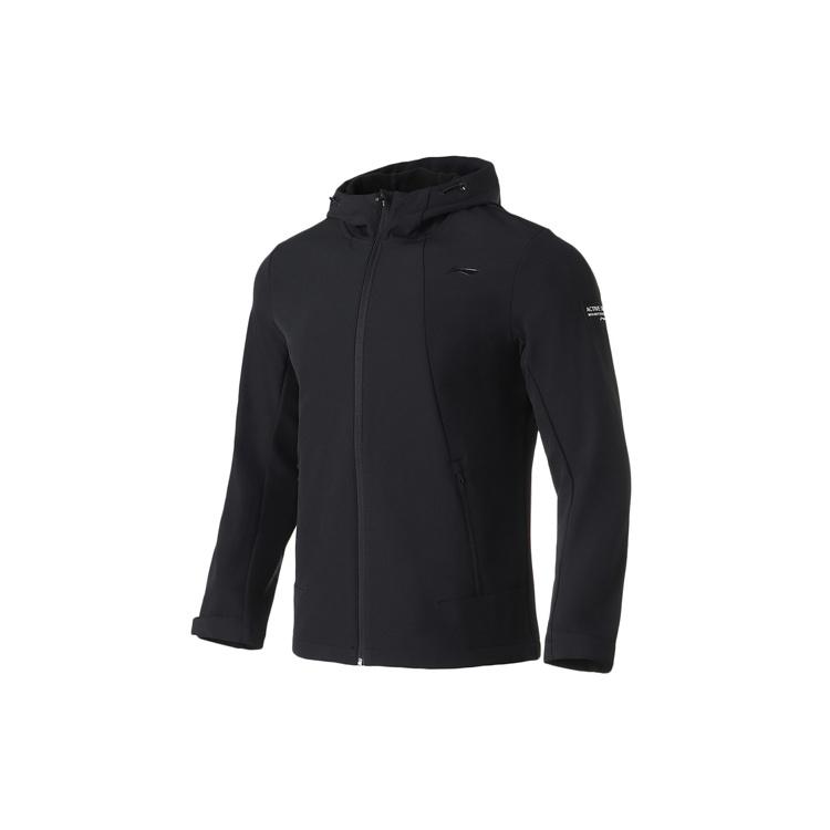 Li-Ning Lifestyle Outdoor Sports Jacket Black Men s AFDQ703-1 M