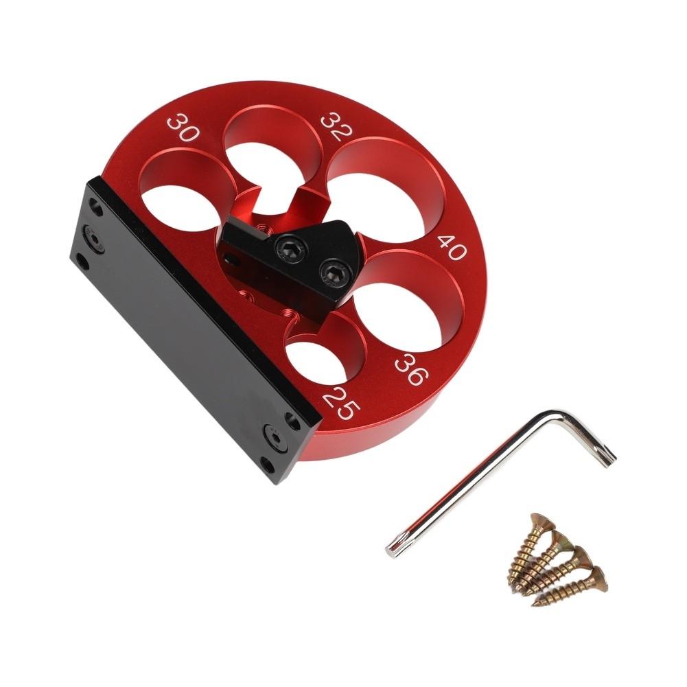 Easy To Use Adjustable Dowel Cutter Dowel Maker Jig Woodworking Tool