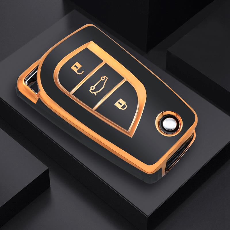 Soft Tpu Car Smart Key Cover Case Shell For Toyota Auris Corolla Verso Avensis Yaris Scion Aygo Tc Im Camry Rav4 Forturner Hilux