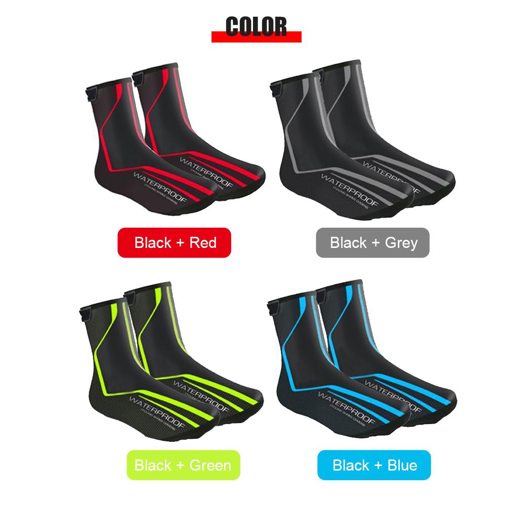 Návleky Cyklistický návlek na boty Chránič bot Vodotěsný Lehký zimní oteplovač pro silniční cyklistiku