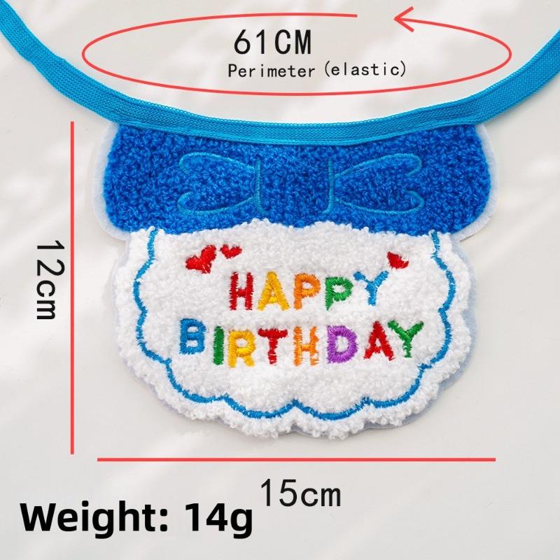 Pet Birthday Wipes, Cat Bibs, Scarves, Dog Hats, Cat Hats, Dog Decorative Items