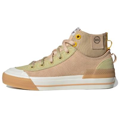 Originals Nizza Hi Dl High-Top Skate Shoes Women Sneakers Pink Brown GZ2647