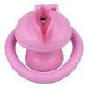 Men Short CB Lock Penis Cage Cock Lock Chastity Lock Sex Toy Femdom Ball Stretcher