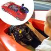 Adventure Car Steering Wheel Toy with Sound,Creative Simulation Driving Game for Children 3 Years