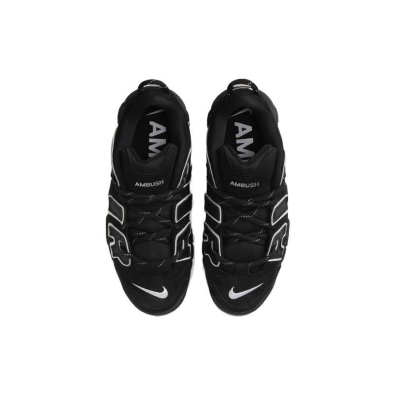 Nike Air More Uptempo Low Ambush Black Vintage Basketball FB1299-001