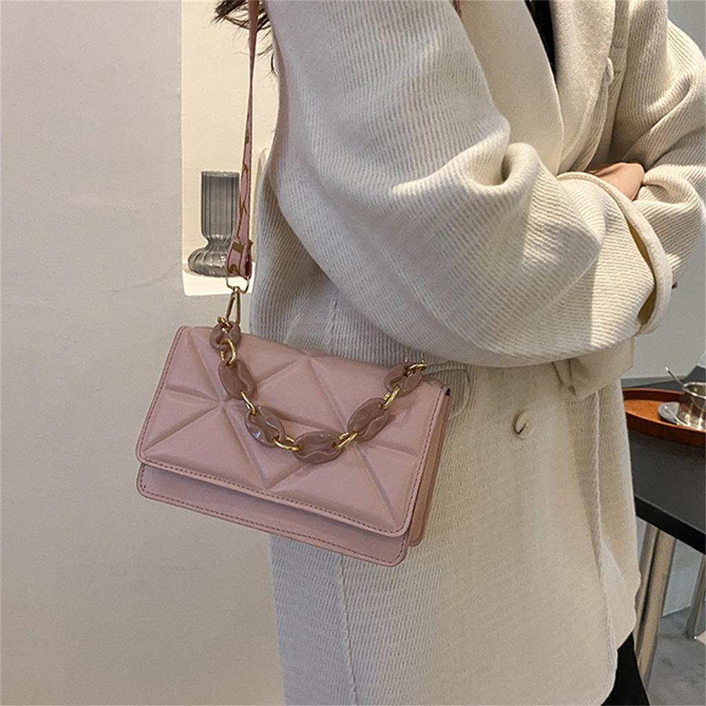 Women Wild Messenger Bag Fashion One-Shoulder Small Square Bag