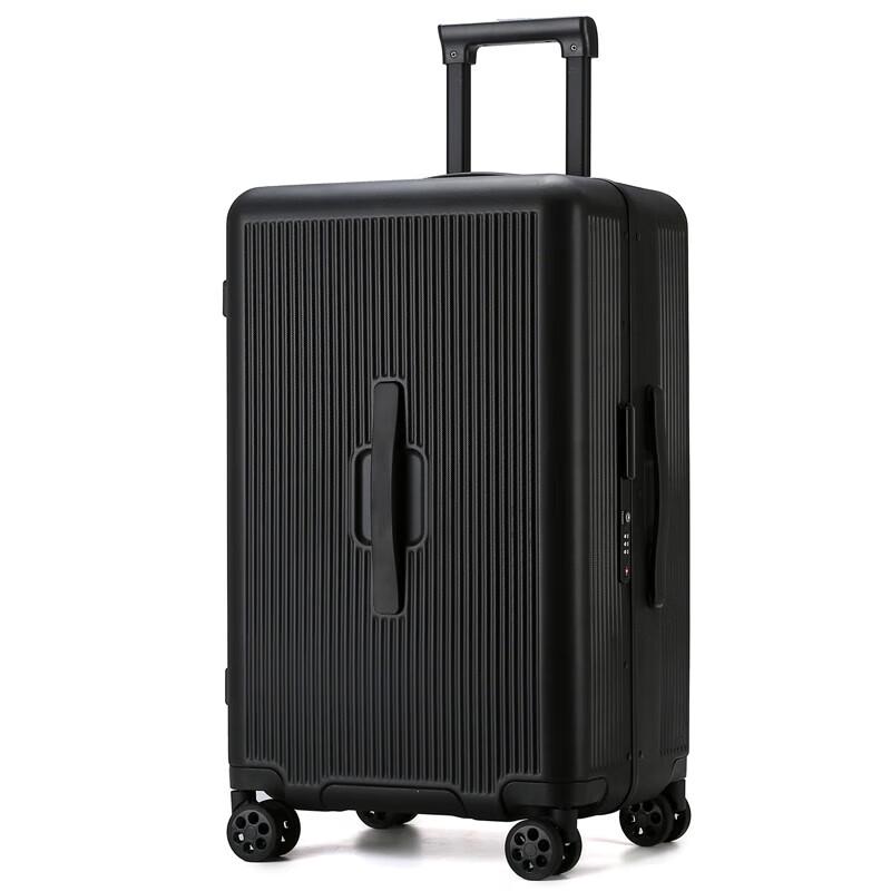 Hengyuanxiang Annaxi PC Aluminum Frame Luggage 28-inch