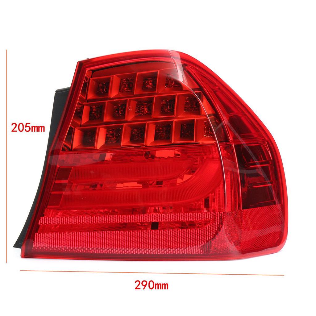 1Pairs Driver Rear Outlet LED Taillight Tail Light FOR BMW 3 SERIES E90 08-11