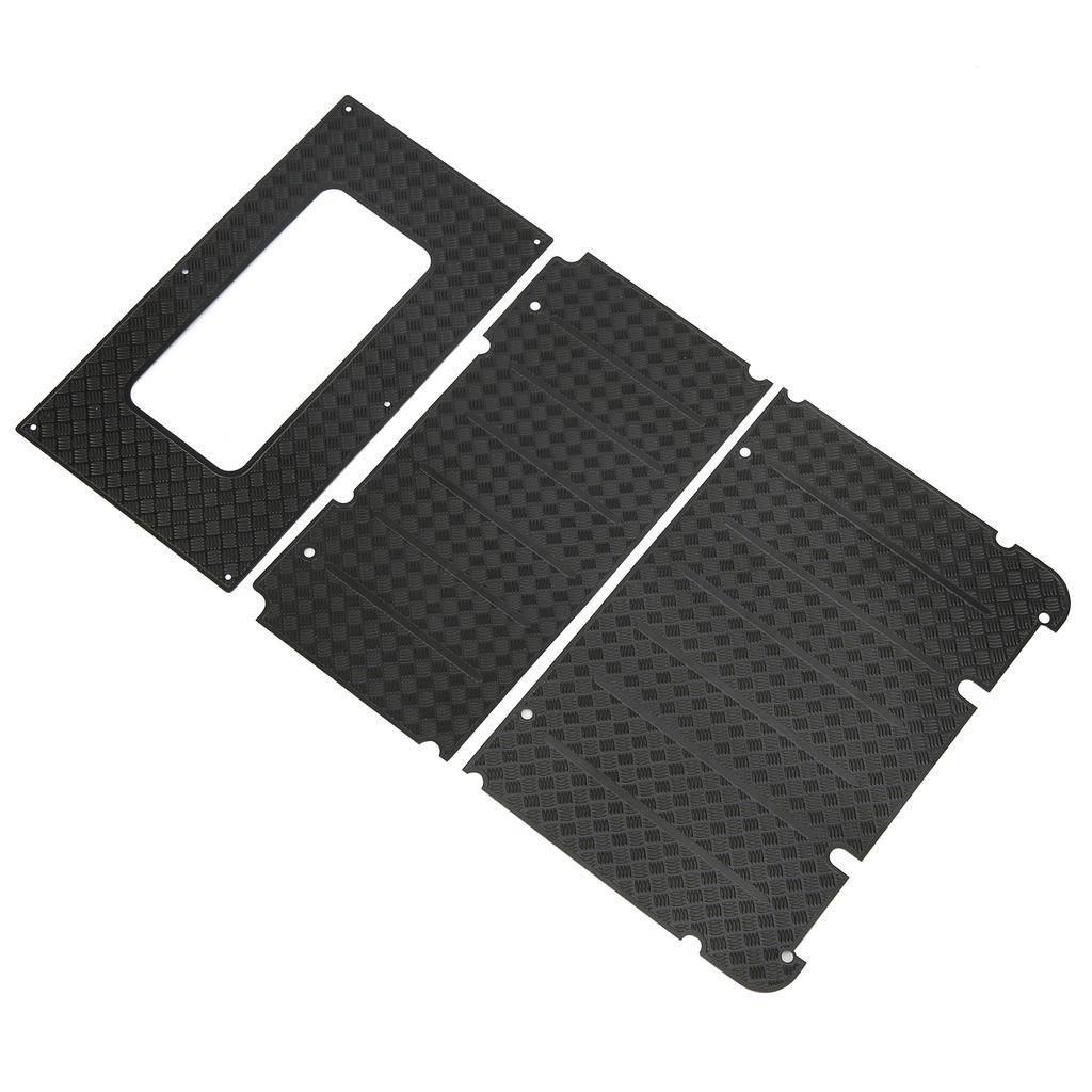 RC Anti‑skid Plate Luggage Rack Upgrade Accessory Fit for Traxxas TRX4 82056‑4 1 10 RC Car