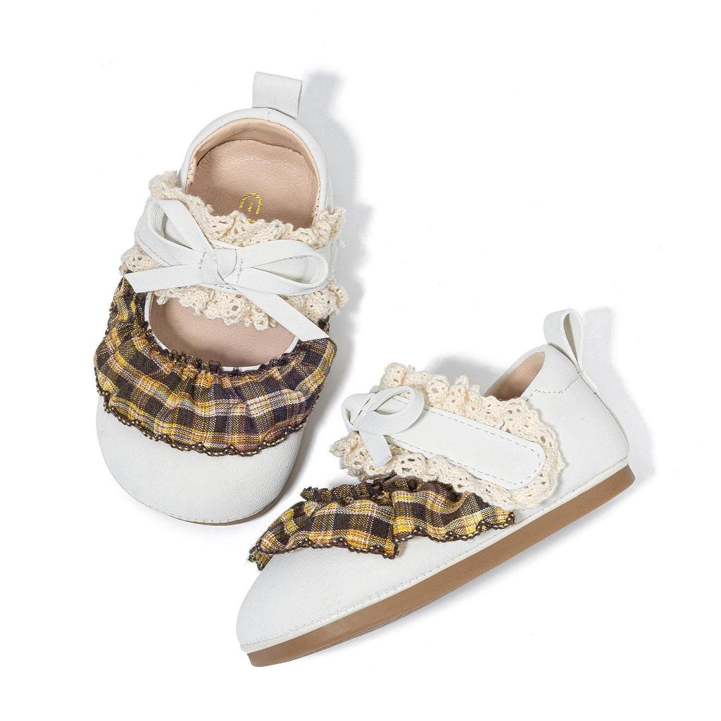 Yingbeimi Girls' First Steps Princess Shoes - 2026 Spring Collection for Kindergarten & Indoor Use