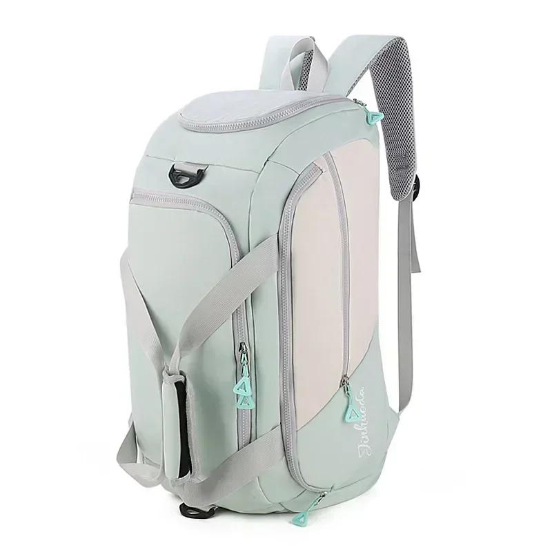 Large Capacity Outdoor Travel Luggage Bag Shoulder Handbag Gym Sports Bags Men Women Waterproof Fitness Training Backpacks