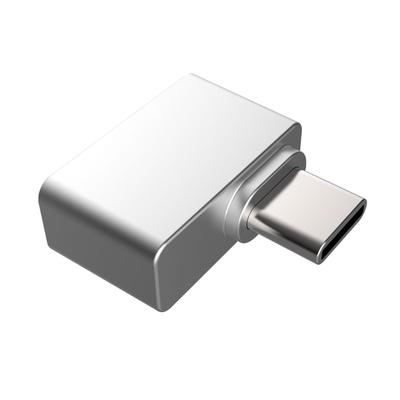 Klucz bezpieczeństwa USB C Czytnik linii papilarnych Windows Hello Wygodna kontrola dostępu Detekcja 360 stopni Dongle z odciskiem palca