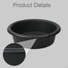 A Practical And Portable Gardening Tool, This Round Sieve Rocks, Particles, Plant Matter.