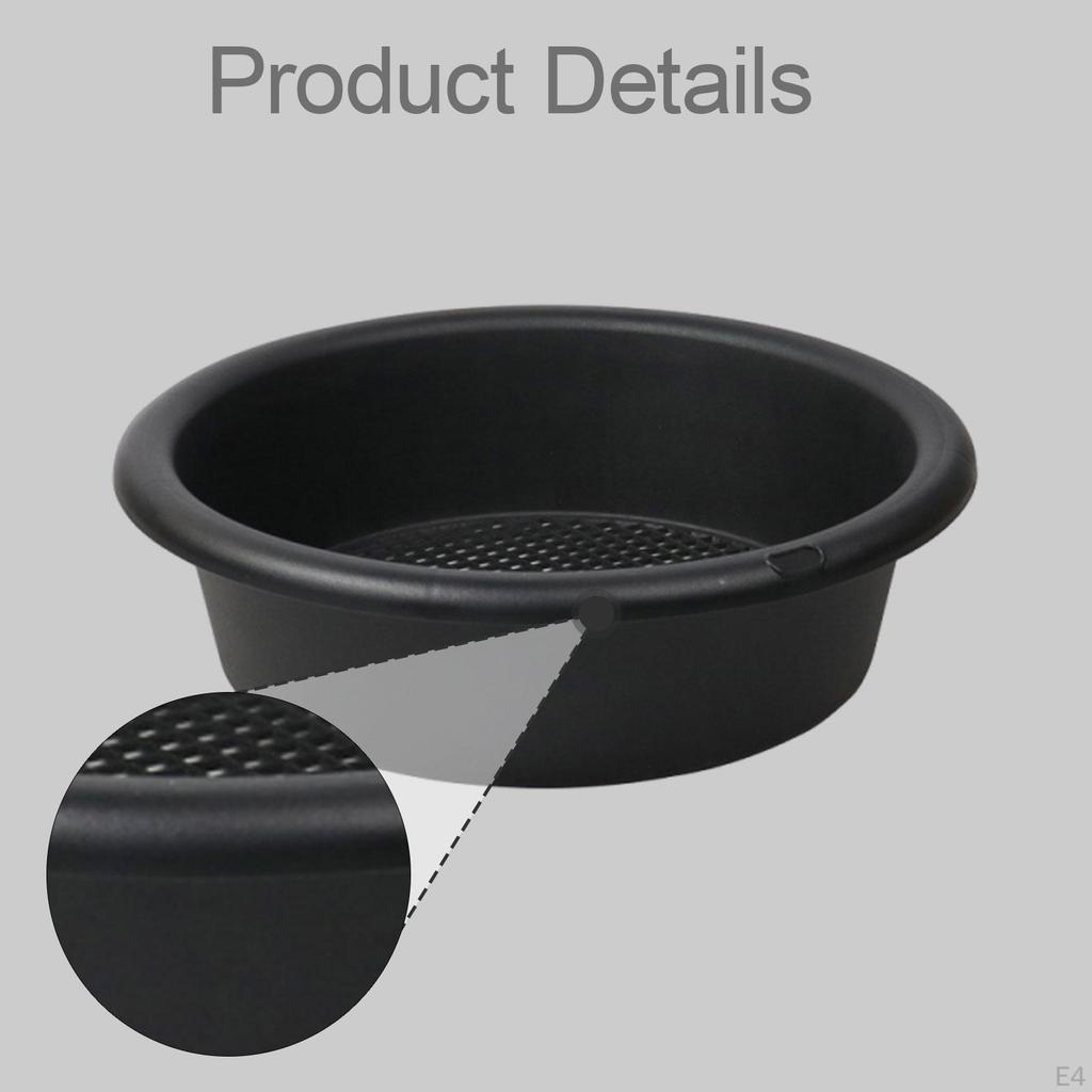 A Practical And Portable Gardening Tool, This Round Sieve Rocks, Particles, Plant Matter.