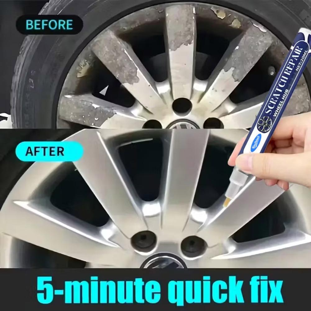 Touch-up Paint Pen Quick-drying Car Paint Repair Tool Car Paint Scratches, Dents Repair Tool Waterproof Sun-proof,