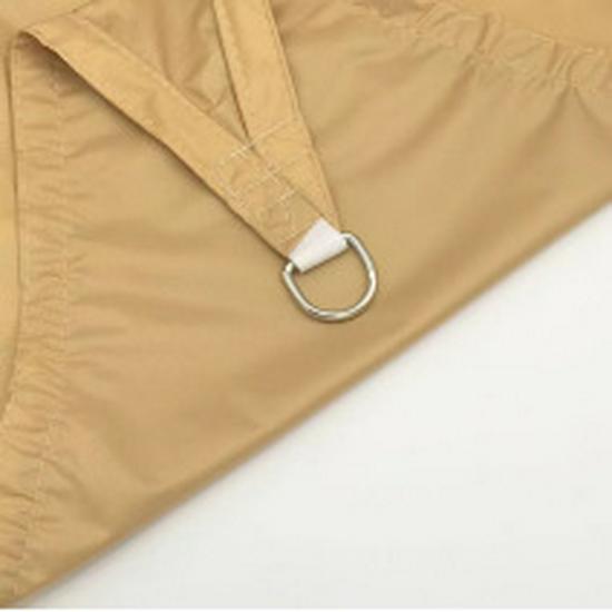 Waterproof Sunshade Awning: Rainproof Rectangle/Square Canopy for Outdoor Courtyard/Balcony